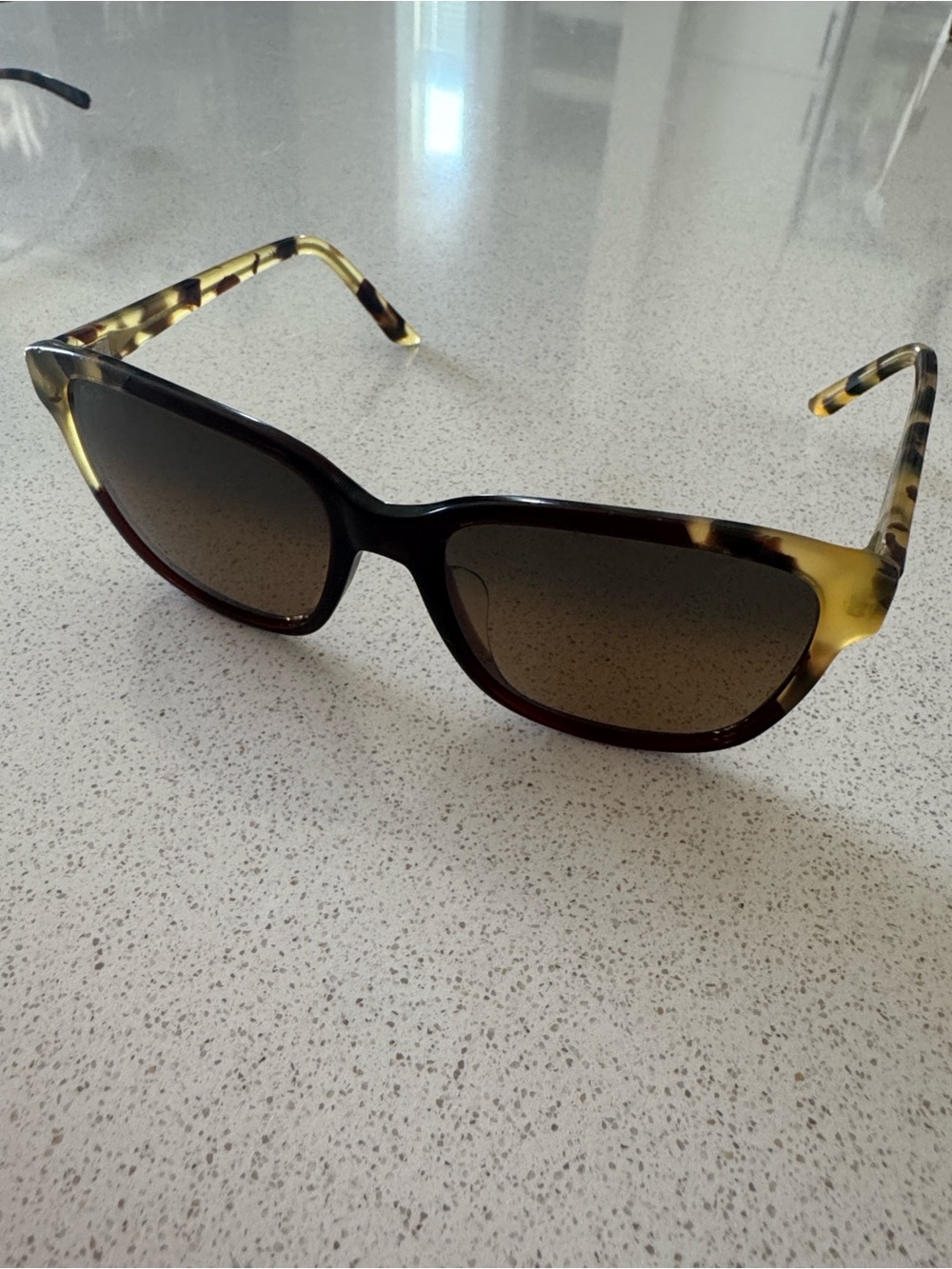 Maui Jim Tortoiseshell Moonbow Sunglasses with Brown Polarized lenses